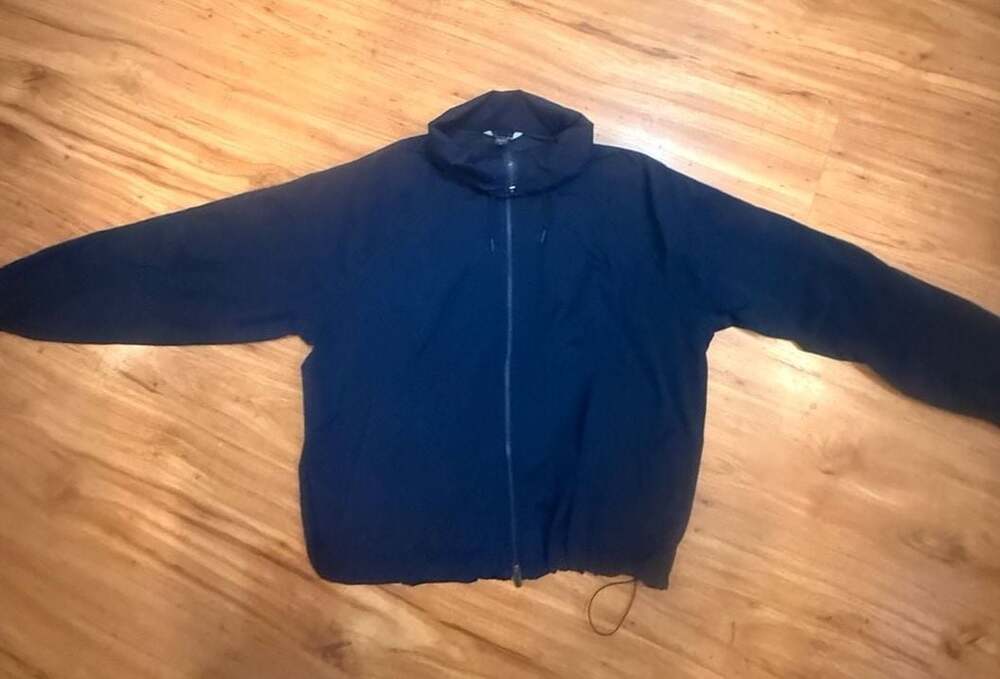 Athleta Women's Lightweight Full-Zip Athletic Windbreaker Jacket